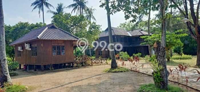 Vila di Karimunjawa, Ukuran 18000m2m², Ideal untuk hunian Anda Vila di Karimunjawa, Ukuran 18000m2m², Ideal untuk hunian Anda