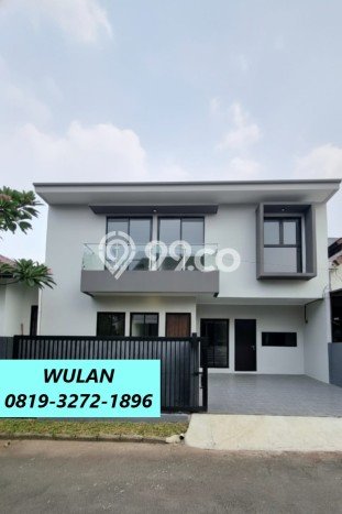 Rumah Mewah LB 170m2 Siap Pakai Desain Elegan di Sektor 9-Bintaro, Tangerang Selatan Rumah Mewah LB 170m2 Siap Pakai Desain Elegan di Sektor 9-Bintaro, Tangerang Selatan