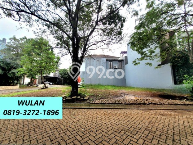Tanah Dijual di Tangerang Selatan Seluas 194m2 Strategis Tanah Dijual di Tangerang Selatan Seluas 194m2 Strategis
