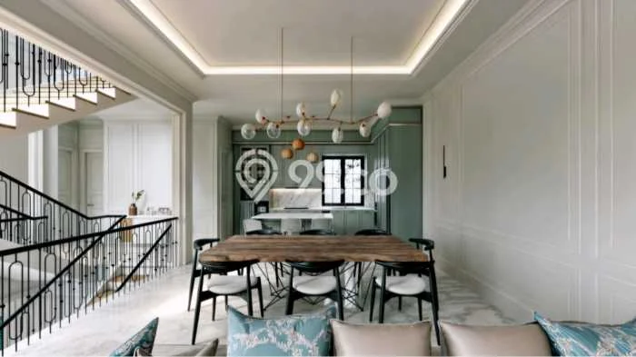 Rumah Luxury Modern Siap Huni di Sektor 9-Bintaro Tangerang Selatan Rumah Luxury Modern Siap Huni di Sektor 9-Bintaro Tangerang Selatan