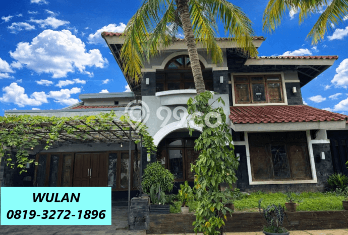Hunian Mewah LB 184m2 Siap Huni Desain Elegan di Sektor 9-Bintaro, Tangerang Selatan Hunian Mewah LB 184m2 Siap Huni Desain Elegan di Sektor 9-Bintaro, Tangerang Selatan