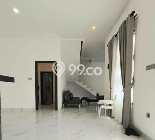 Rumah Modern Minimalis 2 Kamar Bisa Langsung Pindah di Sukasari Rumah Modern Minimalis 2 Kamar Bisa Langsung Pindah di Sukasari