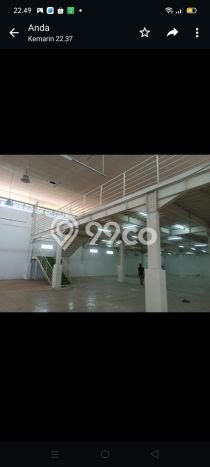 Gudang untuk Disewa di Pusat Bandung Luas Bangunan 3000m2 Gudang untuk Disewa di Pusat Bandung Luas Bangunan 3000m2