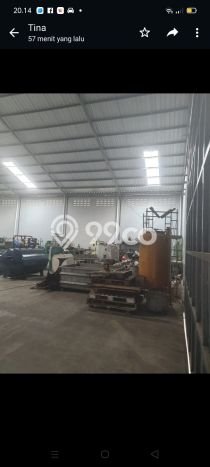Unit Gudang Dijual di Cihampelas Bandung Barat 900m2 Unit Gudang Dijual di Cihampelas Bandung Barat 900m2