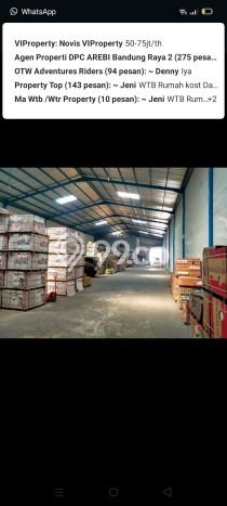 Gudang Dijual di Prime Area Bandung Luas 964m2 Gudang Dijual di Prime Area Bandung Luas 964m2