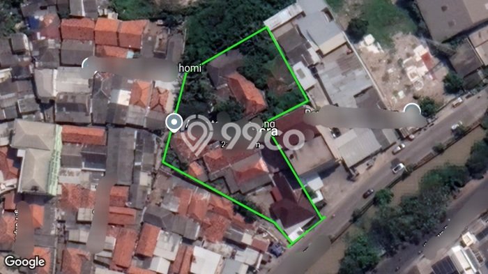 Hunian Strategis 10 KT LB 1000m2 Kondisi Bagus di Bekasi Kota Hunian Strategis 10 KT LB 1000m2 Kondisi Bagus di Bekasi Kota