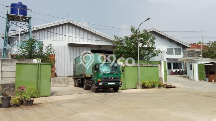 Gudang Area Niaga di , Luas 800m2m², Siap Usaha Gudang Area Niaga di , Luas 800m2m², Siap Usaha