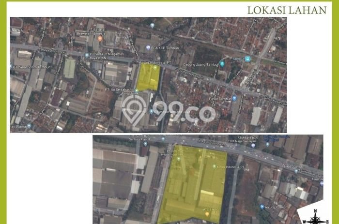 Pabrik Strategis di , Luas 10000m2m², Kawasan Bisnis, Tingkat Keramaian Tinggi Pabrik Strategis di , Luas 10000m2m², Kawasan Bisnis, Tingkat Keramaian Tinggi