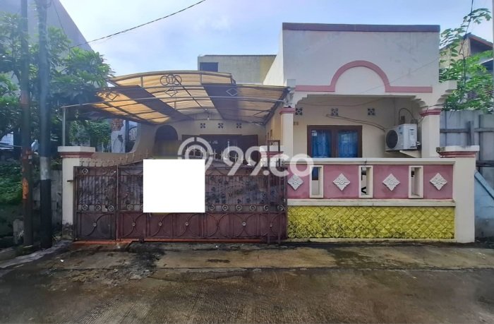 Rumah Modern 3 Kamar LT 92m2 di Bekasi Kota Rumah Modern 3 Kamar LT 92m2 di Bekasi Kota