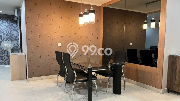 Siap Huni Apartemen Prestisius di Sudirman 2 Kamar & 2 Kamar Mandi Siap Huni Apartemen Prestisius di Sudirman 2 Kamar & 2 Kamar Mandi