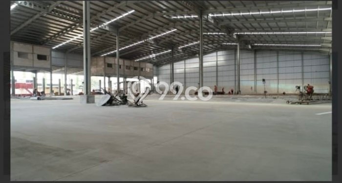 Unit Gudang Disewakan di Pluit di Area Ramai & Strategis Unit Gudang Disewakan di Pluit di Area Ramai & Strategis