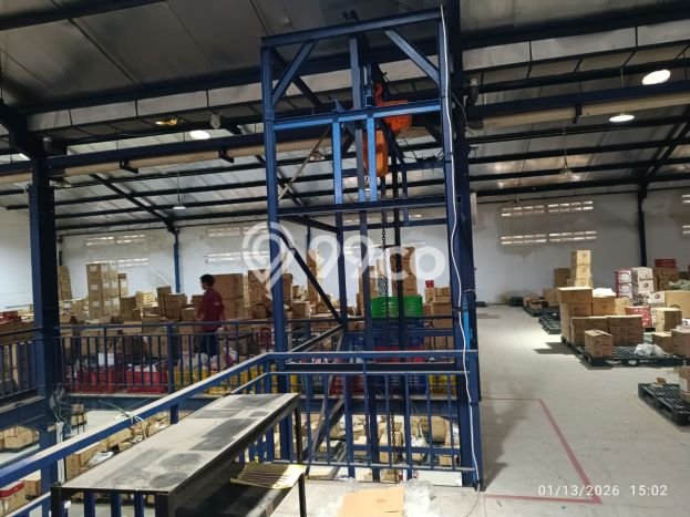 Disewakan Gudang di Kawasan Ramai Sunter Luas 4500m2 Disewakan Gudang di Kawasan Ramai Sunter Luas 4500m2