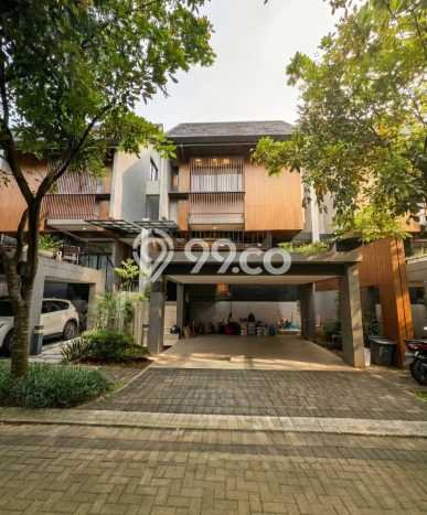 Hunian Mewah LB 146m2 Siap Huni Desain Elegan di BSD City, Tangerang Hunian Mewah LB 146m2 Siap Huni Desain Elegan di BSD City, Tangerang