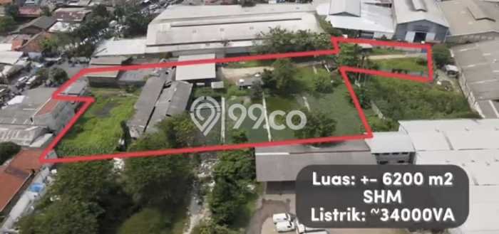 Pabrik di Ciledug, Luas 475m2m², Area Komersial, Lokasi Strategis Pabrik di Ciledug, Luas 475m2m², Area Komersial, Lokasi Strategis