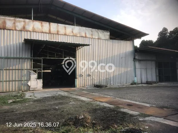 Disewakan Gudang di Periuk Tangerang LT 22000m2, LB 18093m2 Disewakan Gudang di Periuk Tangerang LT 22000m2, LB 18093m2