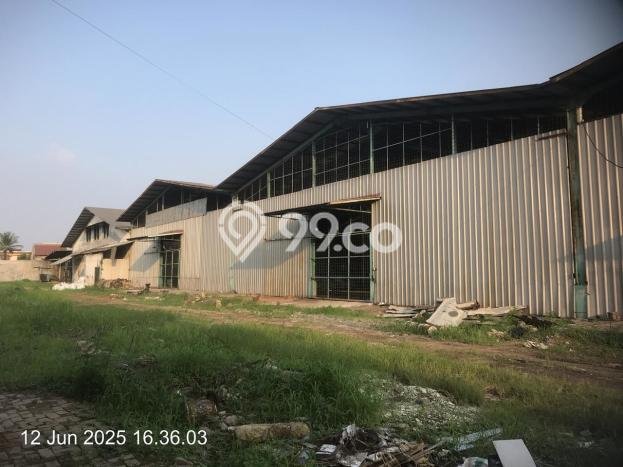 Disewakan Gudang di Periuk Tangerang LT 22000m2, LB 18093m2 Disewakan Gudang di Periuk Tangerang LT 22000m2, LB 18093m2
