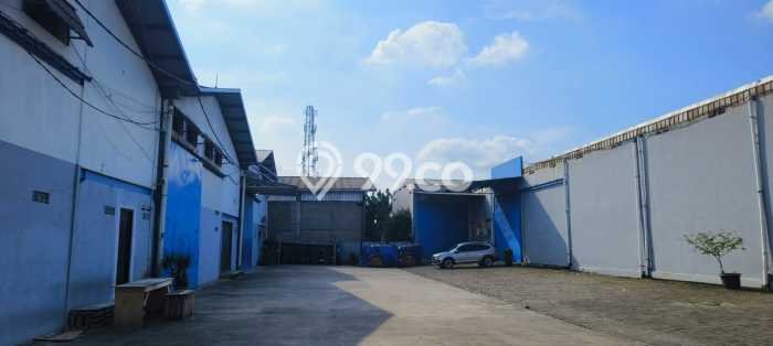Gudang disewakan lokasi strategis Legok Tangerang 450m2 Gudang disewakan lokasi strategis Legok Tangerang 450m2