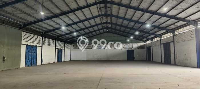 Gudang Area Perdagangan di Balaraja, Luas 1250m2m², Siap Operasi Gudang Area Perdagangan di Balaraja, Luas 1250m2m², Siap Operasi