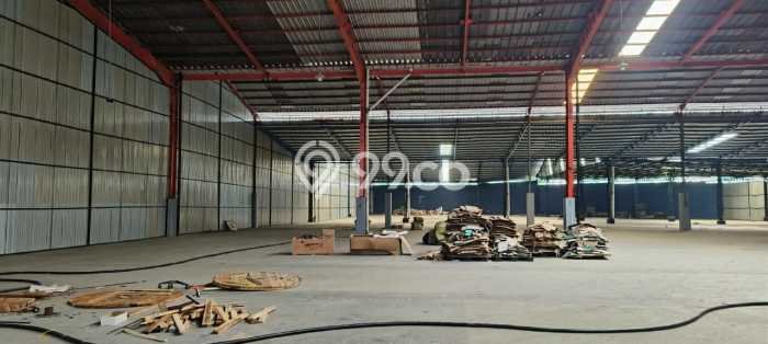 Disewakan Gudang di Legok Tangerang LT 6000m2, LB 6000m2 Disewakan Gudang di Legok Tangerang LT 6000m2, LB 6000m2