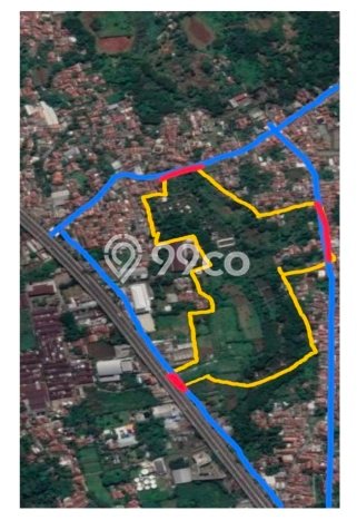 Dijual Tanah di Bogor Barat Bogor Luas 92484m2 SHM Dijual Tanah di Bogor Barat Bogor Luas 92484m2 SHM