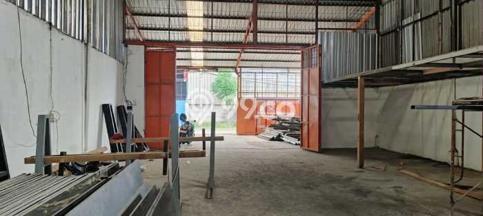 Disewakan Gudang komersial di Cipondoh luas bangunan 400m2 Disewakan Gudang komersial di Cipondoh luas bangunan 400m2