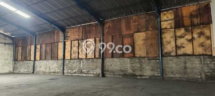 FOR RENT! Gudang di Daan Mogot Cocok untuk Bisnis 1974m2 FOR RENT! Gudang di Daan Mogot Cocok untuk Bisnis 1974m2