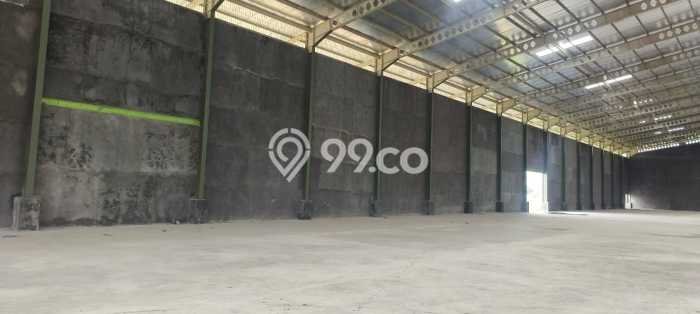 Gudang disewakan lokasi strategis Periuk Tangerang 5184m2 Gudang disewakan lokasi strategis Periuk Tangerang 5184m2