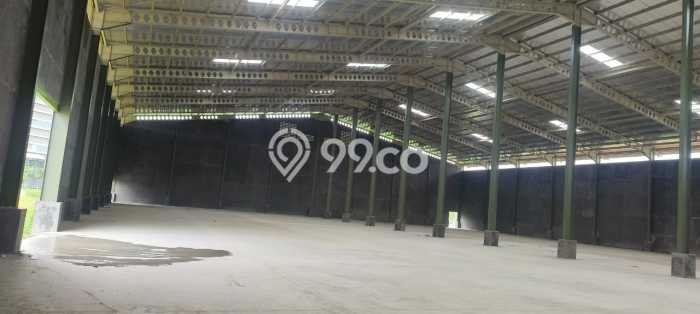 Gudang disewakan lokasi strategis Periuk Tangerang 5184m2 Gudang disewakan lokasi strategis Periuk Tangerang 5184m2
