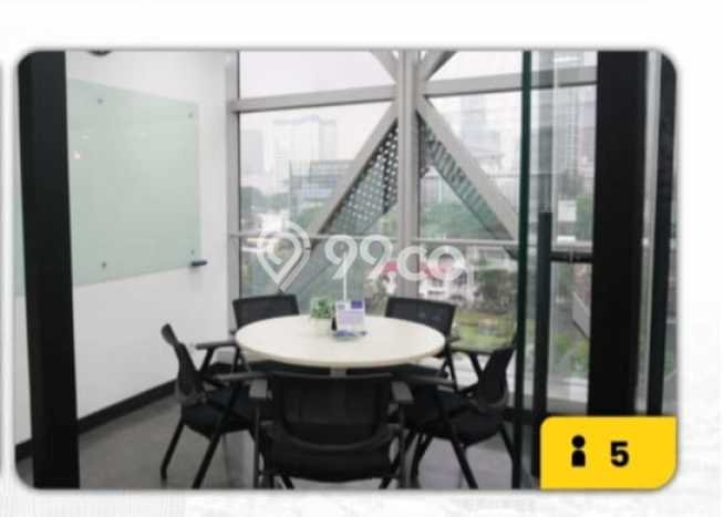 Unit Kantor Disewakan di Gatot Subroto di Area Ramai & Strategis Unit Kantor Disewakan di Gatot Subroto di Area Ramai & Strategis