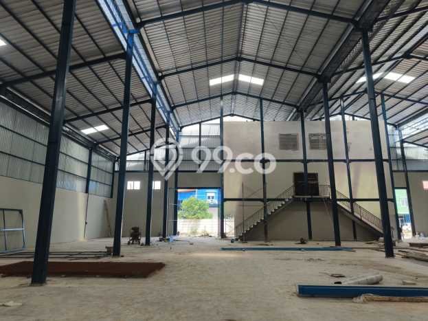 Gudang untuk Disewa di Pusat Tangerang Luas Bangunan 4290m2 Gudang untuk Disewa di Pusat Tangerang Luas Bangunan 4290m2