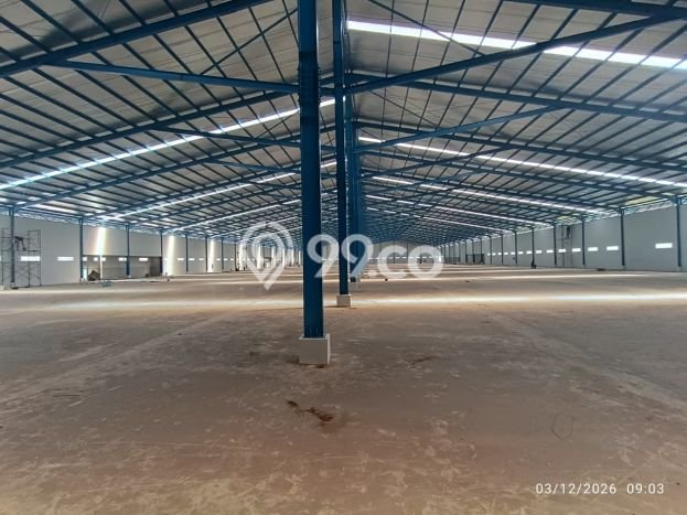 Disewakan Gudang di Kawasan Ramai Jatake Luas 7260m2 Disewakan Gudang di Kawasan Ramai Jatake Luas 7260m2