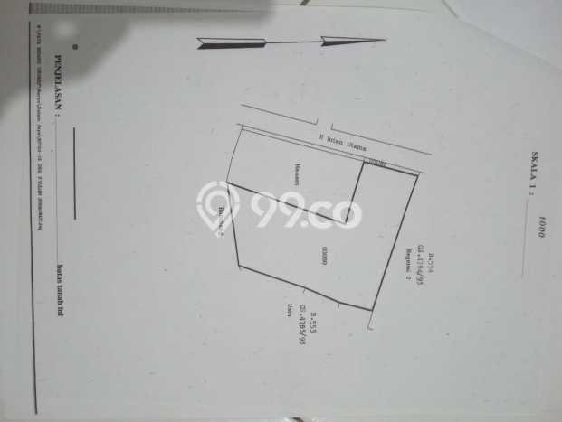Untuk Dijual Tanah 4400m2 di Pasar Kemis, Tangerang Untuk Dijual Tanah 4400m2 di Pasar Kemis, Tangerang