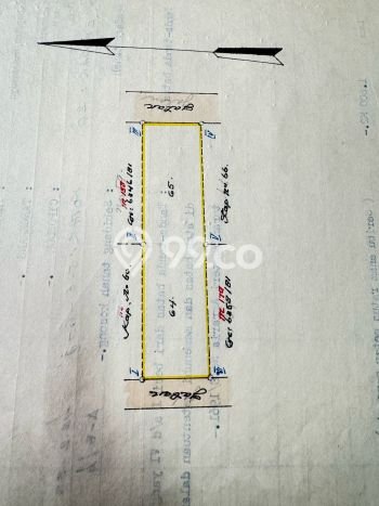 Tanah Kavling untuk Dijual di Cipondoh Tangerang 1600m2 Tanah Kavling untuk Dijual di Cipondoh Tangerang 1600m2