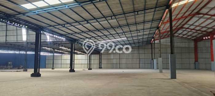 Disewakan Gudang di Legok Tangerang LT 6000m2, LB 6000m2 Disewakan Gudang di Legok Tangerang LT 6000m2, LB 6000m2