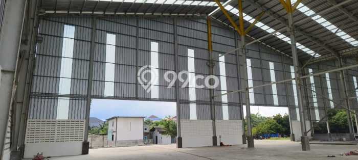 Gudang Disewakan Cepat di Sepatan Tangerang LB 4800m2 Gudang Disewakan Cepat di Sepatan Tangerang LB 4800m2
