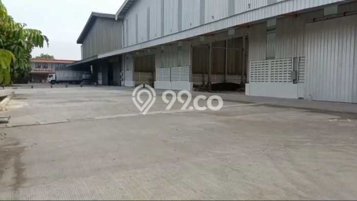 Gudang Disewakan Cepat di Sepatan Tangerang LB 4800m2 Gudang Disewakan Cepat di Sepatan Tangerang LB 4800m2