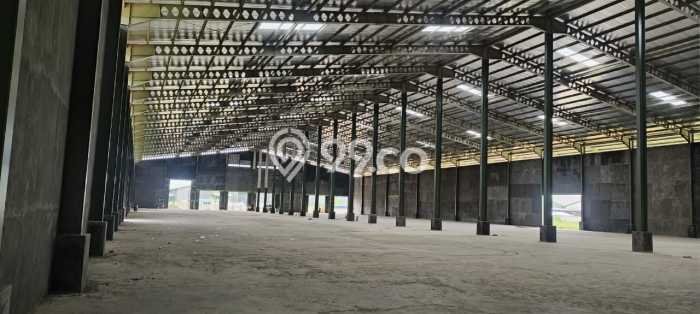 Gudang disewakan lokasi strategis Periuk Tangerang 5184m2 Gudang disewakan lokasi strategis Periuk Tangerang 5184m2