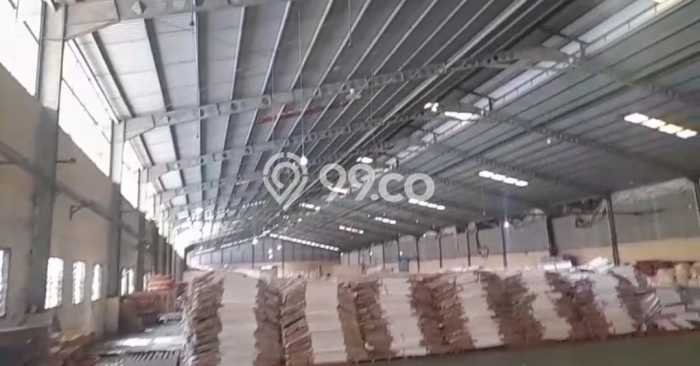 Unit Gudang Disewa Lokasi Tigaraksa, Tangerang Spesifikasi Luas Bangunan 5320m2 Unit Gudang Disewa Lokasi Tigaraksa, Tangerang Spesifikasi Luas Bangunan 5320m2