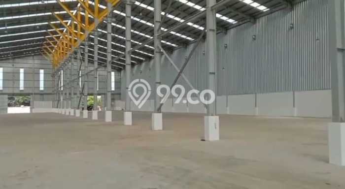 Gudang Disewakan Cepat di Sepatan Tangerang LB 4800m2 Gudang Disewakan Cepat di Sepatan Tangerang LB 4800m2