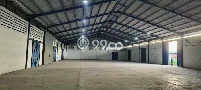 Gudang Area Perdagangan di Balaraja, Luas 1250m2m², Siap Operasi Gudang Area Perdagangan di Balaraja, Luas 1250m2m², Siap Operasi