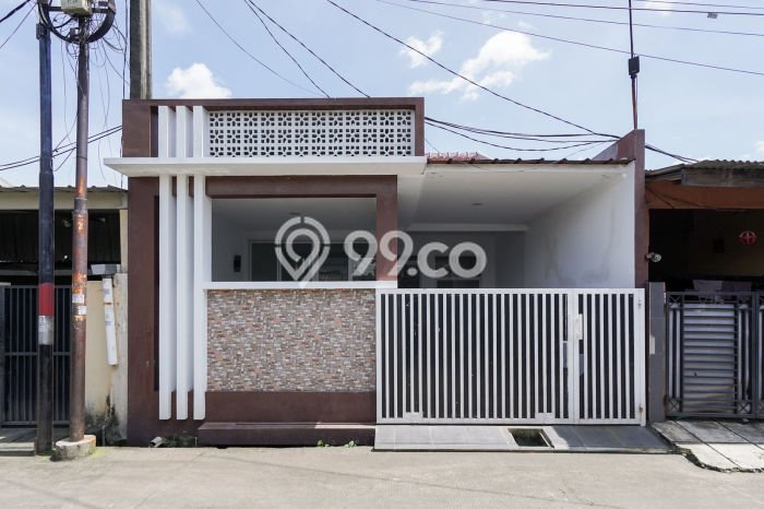 Rumah Minimalis 2 Kamar LT 90m2 di Grand Wisata Rumah Minimalis 2 Kamar LT 90m2 di Grand Wisata
