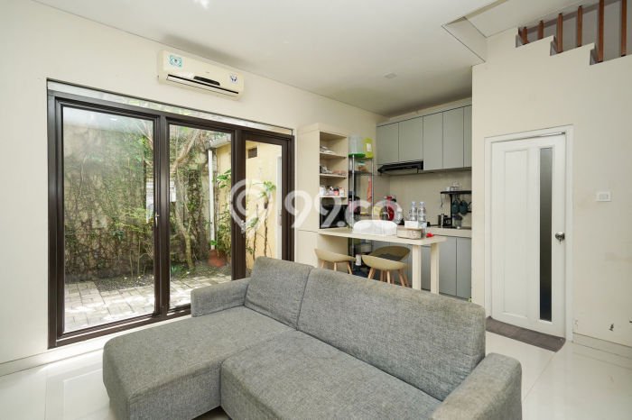 Rumah Modern 2 Kamar LT 73m2 di Bojong Sari Rumah Modern 2 Kamar LT 73m2 di Bojong Sari