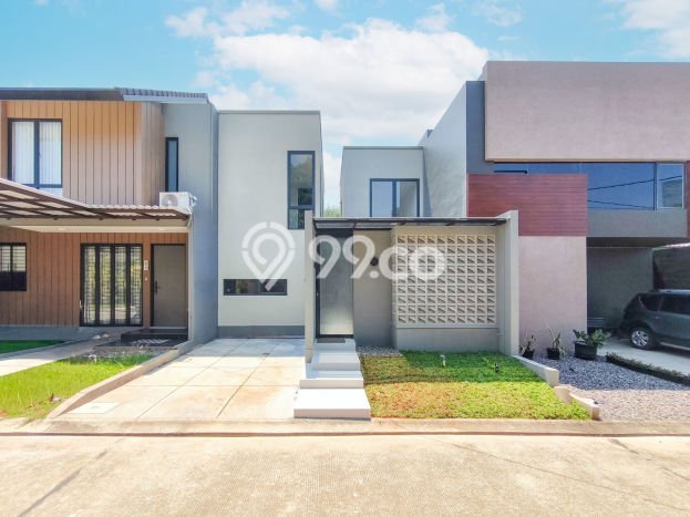 Rumah Strategis Minimalis Lb 90m2 di Cisauk, Tangerang Rumah Strategis Minimalis Lb 90m2 di Cisauk, Tangerang