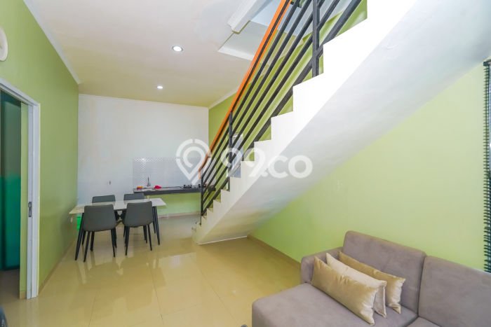 Hunian Cantik Modern Lb 100m2 di Pancoran Mas, Depok Hunian Cantik Modern Lb 100m2 di Pancoran Mas, Depok
