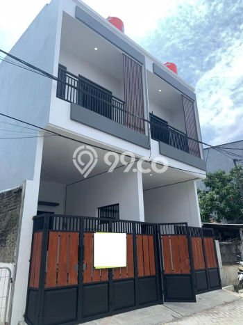 Rumah Modern 2 KT LT 45m2 di Citra Garden Rumah Modern 2 KT LT 45m2 di Citra Garden