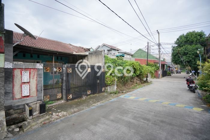 Rumah 2 Kamar di Pinggir Kota Bekasi Kota, Bekasi - Lokasi Strategis Rumah 2 Kamar di Pinggir Kota Bekasi Kota, Bekasi - Lokasi Strategis