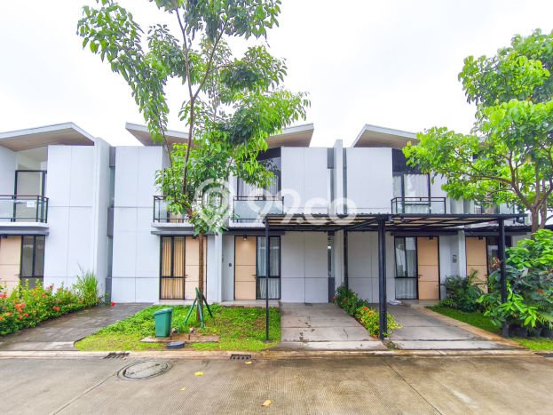 Rumah Modern 2 Kamar LT 60m2 di Lippo Karawaci Rumah Modern 2 Kamar LT 60m2 di Lippo Karawaci