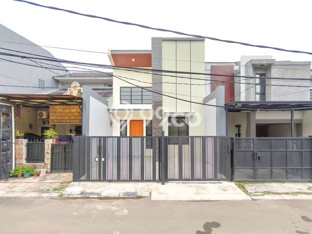 Rumah Strategis Modern Lb 60m2 di Serpong, Tangerang Selatan Rumah Strategis Modern Lb 60m2 di Serpong, Tangerang Selatan