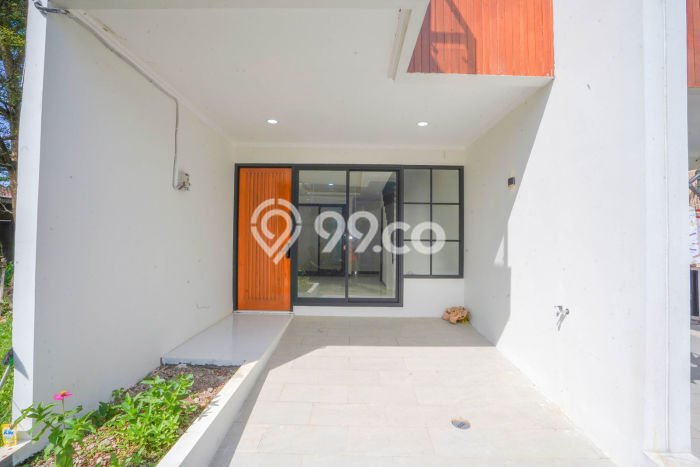 Rumah Modern 2 KT LT 45m2 di Cibubur Rumah Modern 2 KT LT 45m2 di Cibubur