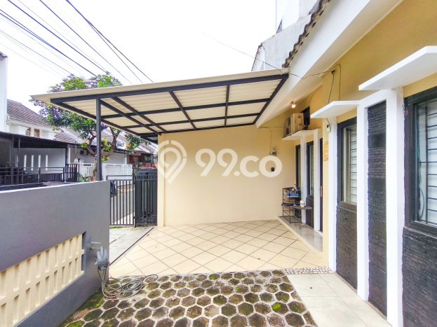 Rumah Modern 5 KT di BSD City Tangerang Rumah Modern 5 KT di BSD City Tangerang